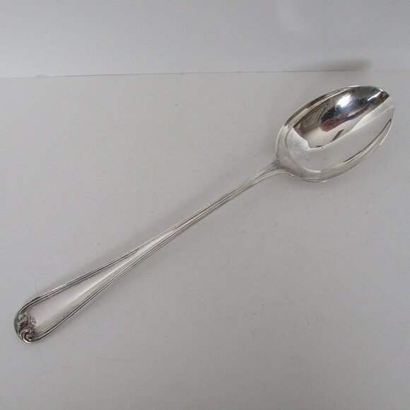 extra large silver serving spoon - Picture 1 of 5